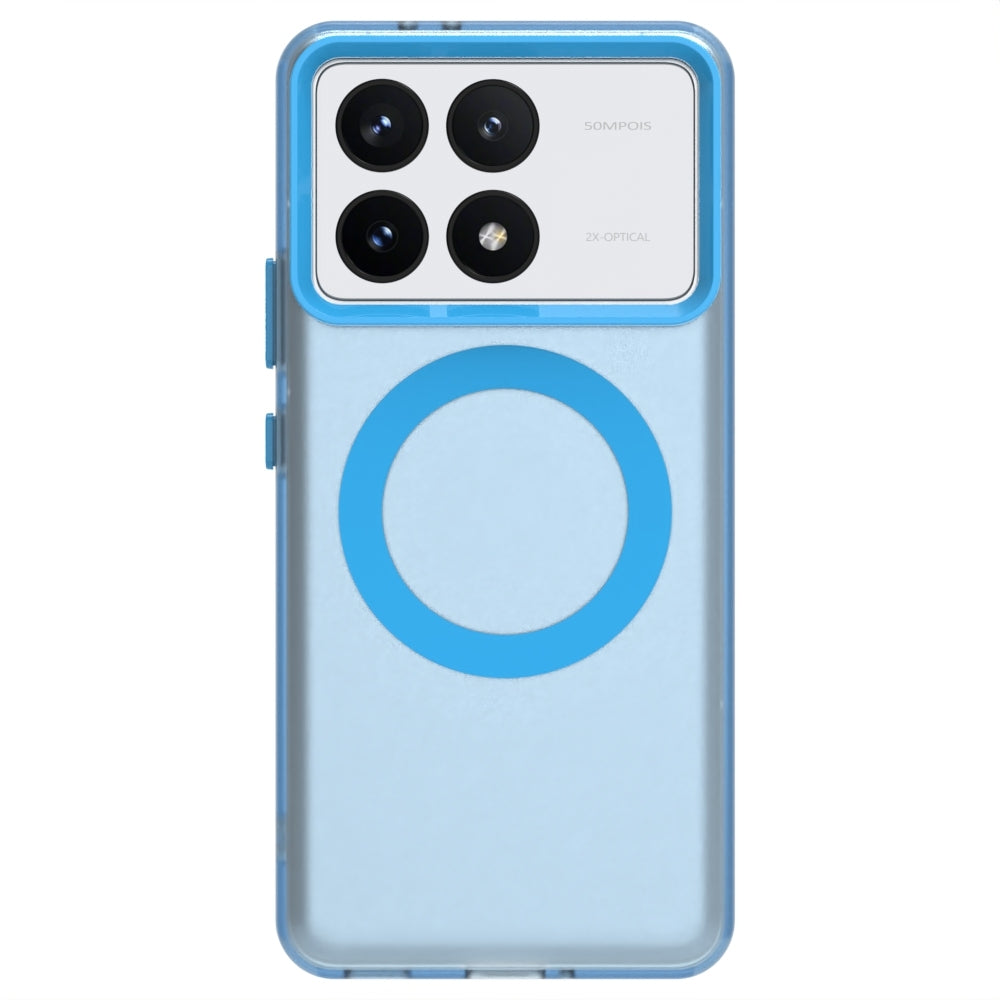 Redmi K70 Pro Durable MagSafe Phone Case - Hybrid TPU & PC Design, Lightweight & Stylish, Candy Colour, Wireless Charging Friendly