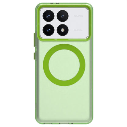 Redmi K70 Pro Durable MagSafe Phone Case - Hybrid TPU & PC Design, Lightweight & Stylish, Candy Colour, Wireless Charging Friendly