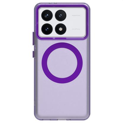 Redmi K70 Pro Durable MagSafe Phone Case - Hybrid TPU & PC Design, Lightweight & Stylish, Candy Colour, Wireless Charging Friendly
