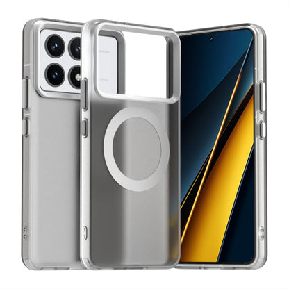 Redmi K70 Durable MagSafe Phone Case - Hybrid TPU & PC Design, Lightweight & Stylish, Candy Colour, Wireless Charging Friendly