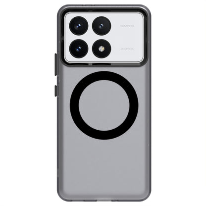 Redmi K70 Durable MagSafe Phone Case - Hybrid TPU & PC Design, Lightweight & Stylish, Candy Colour, Wireless Charging Friendly