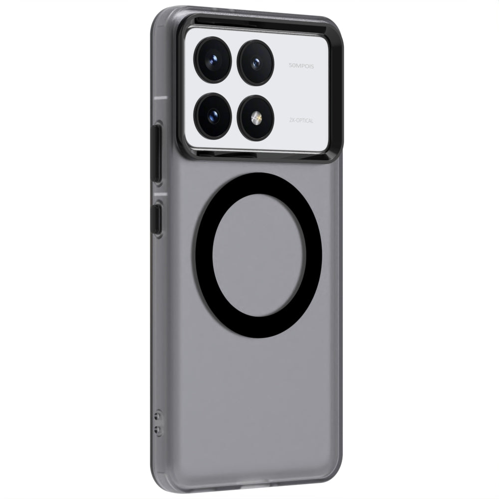 Redmi K70 Durable MagSafe Phone Case - Hybrid TPU & PC Design, Lightweight & Stylish, Candy Colour, Wireless Charging Friendly