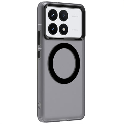 Redmi K70 Durable MagSafe Phone Case - Hybrid TPU & PC Design, Lightweight & Stylish, Candy Colour, Wireless Charging Friendly