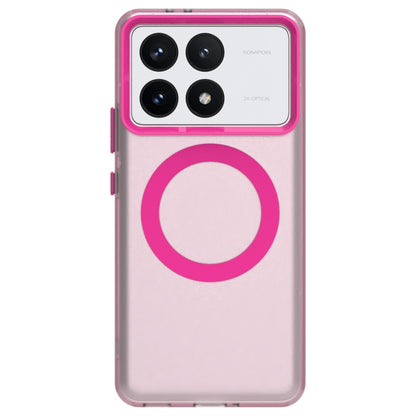 Redmi K70 Durable MagSafe Phone Case - Hybrid TPU & PC Design, Lightweight & Stylish, Candy Colour, Wireless Charging Friendly