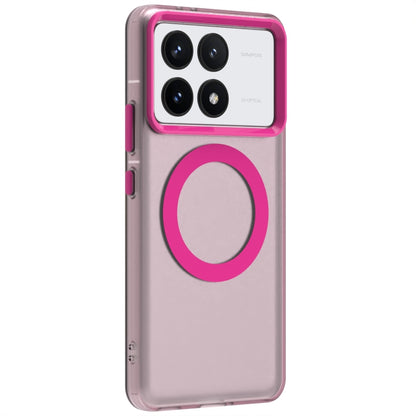 Redmi K70 Durable MagSafe Phone Case - Hybrid TPU & PC Design, Lightweight & Stylish, Candy Colour, Wireless Charging Friendly