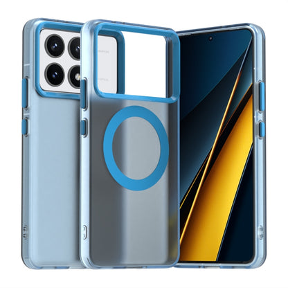 Redmi K70 Durable MagSafe Phone Case - Hybrid TPU & PC Design, Lightweight & Stylish, Candy Colour, Wireless Charging Friendly