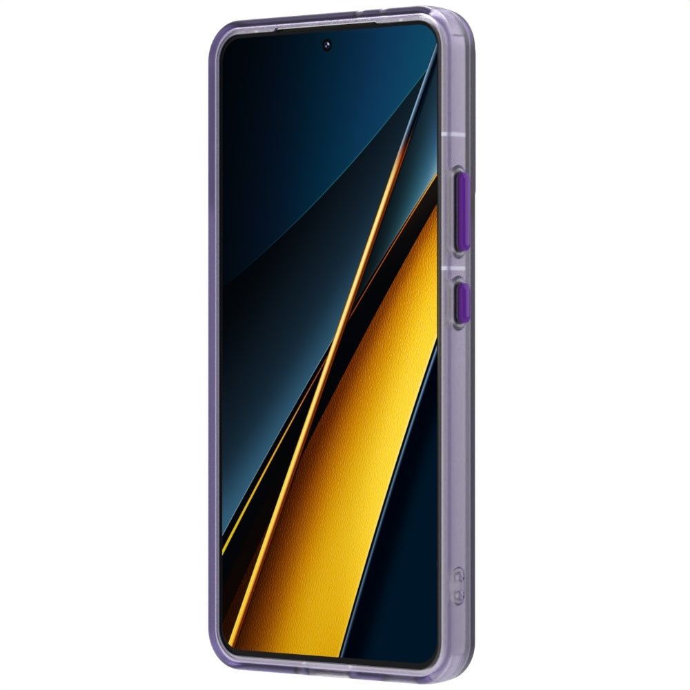 Redmi K70 Durable MagSafe Phone Case - Hybrid TPU & PC Design, Lightweight & Stylish, Candy Colour, Wireless Charging Friendly