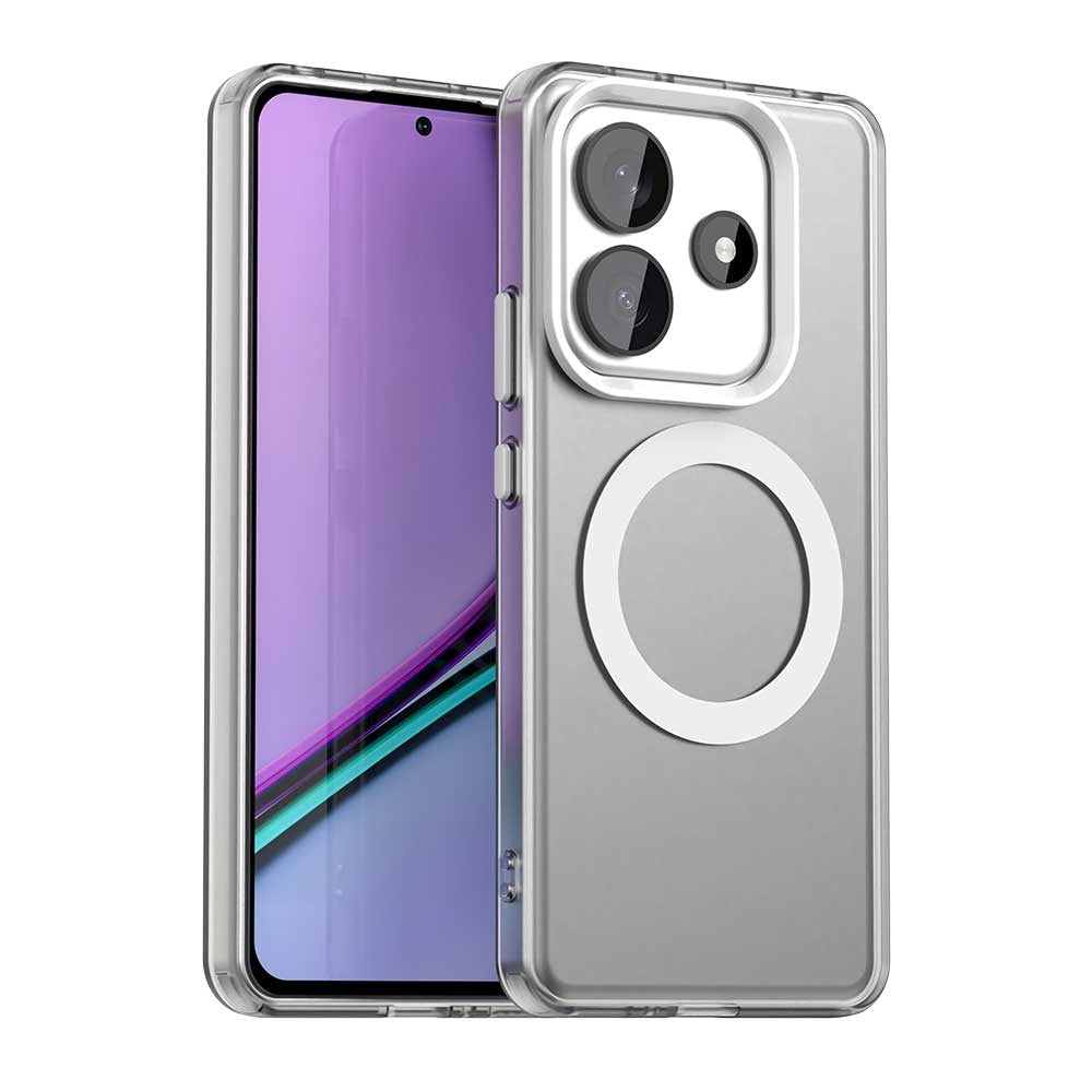 Redmi Note 14 5G Durable MagSafe Phone Case - Hybrid TPU & PC Design, Lightweight & Stylish, Candy Colour, Wireless Charging Friendly