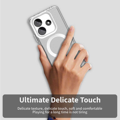 Redmi Note 14 5G Durable MagSafe Phone Case - Hybrid TPU & PC Design, Lightweight & Stylish, Candy Colour, Wireless Charging Friendly