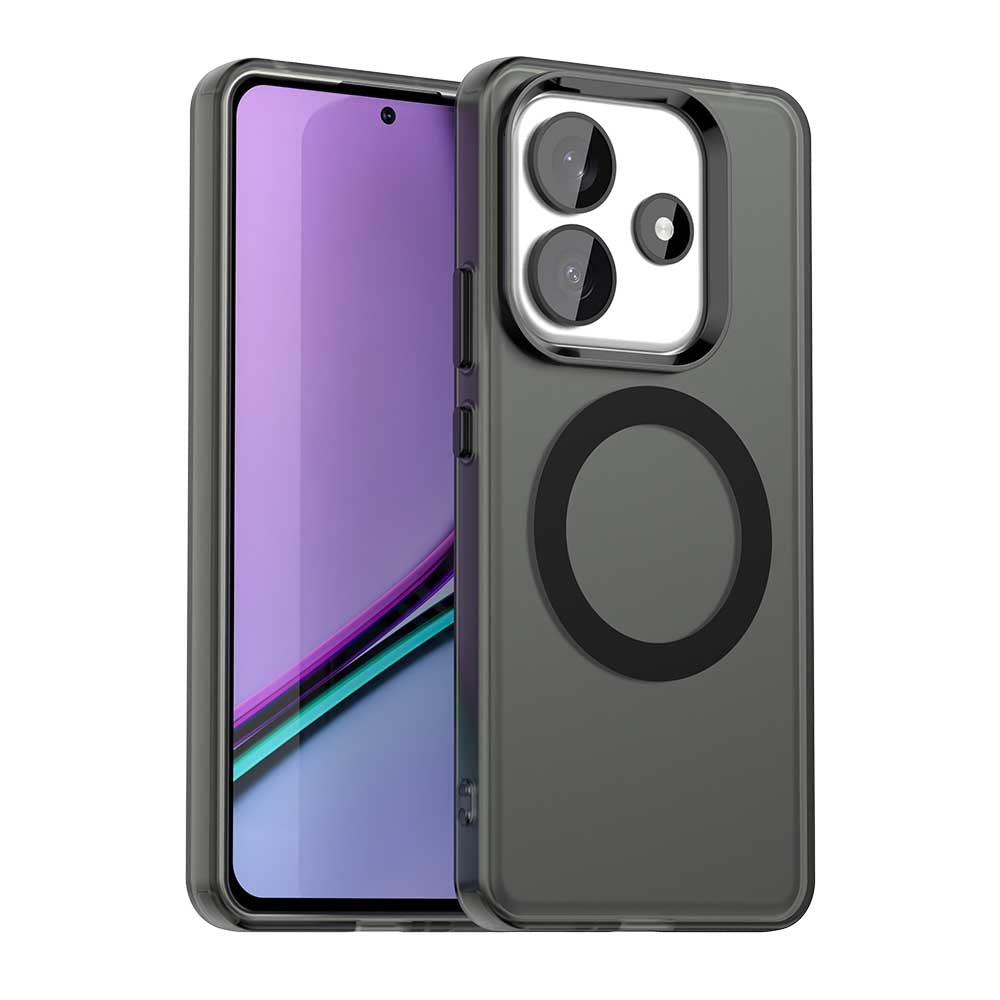 Redmi Note 14 5G Durable MagSafe Phone Case - Hybrid TPU & PC Design, Lightweight & Stylish, Candy Colour, Wireless Charging Friendly