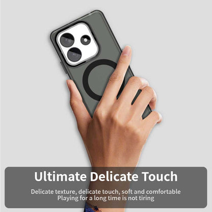 Redmi Note 14 5G Durable MagSafe Phone Case - Hybrid TPU & PC Design, Lightweight & Stylish, Candy Colour, Wireless Charging Friendly