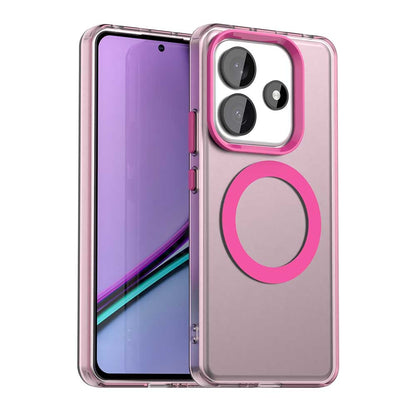 Redmi Note 14 5G Durable MagSafe Phone Case - Hybrid TPU & PC Design, Lightweight & Stylish, Candy Colour, Wireless Charging Friendly