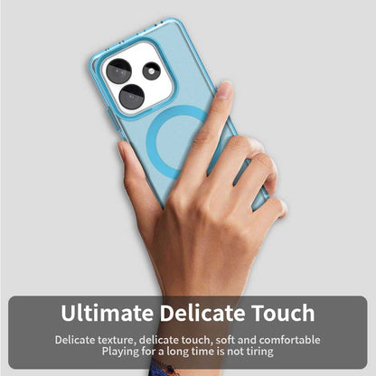Redmi Note 14 5G Durable MagSafe Phone Case - Hybrid TPU & PC Design, Lightweight & Stylish, Candy Colour, Wireless Charging Friendly