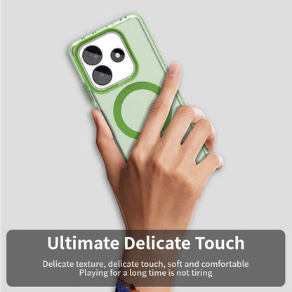 Redmi Note 14 5G Durable MagSafe Phone Case - Hybrid TPU & PC Design, Lightweight & Stylish, Candy Colour, Wireless Charging Friendly