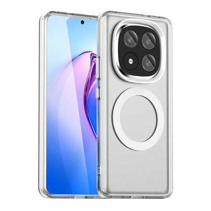 Redmi Note 14 Pro+ 5G Durable MagSafe Phone Case - Hybrid TPU & PC Design, Lightweight & Stylish, Candy Colour, Wireless Charging Friendly