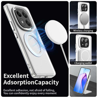 Redmi Note 14 Pro+ 5G Durable MagSafe Phone Case - Hybrid TPU & PC Design, Lightweight & Stylish, Candy Colour, Wireless Charging Friendly