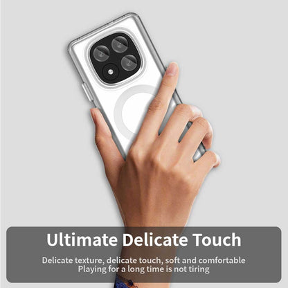 Redmi Note 14 Pro+ 5G Durable MagSafe Phone Case - Hybrid TPU & PC Design, Lightweight & Stylish, Candy Colour, Wireless Charging Friendly