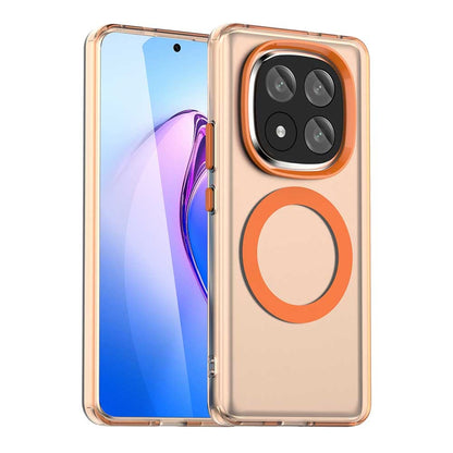 Redmi Note 14 Pro+ 5G Durable MagSafe Phone Case - Hybrid TPU & PC Design, Lightweight & Stylish, Candy Colour, Wireless Charging Friendly