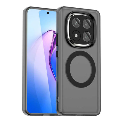 Redmi Note 14 Pro+ 5G Durable MagSafe Phone Case - Hybrid TPU & PC Design, Lightweight & Stylish, Candy Colour, Wireless Charging Friendly