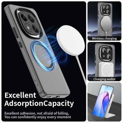 Redmi Note 14 Pro+ 5G Durable MagSafe Phone Case - Hybrid TPU & PC Design, Lightweight & Stylish, Candy Colour, Wireless Charging Friendly