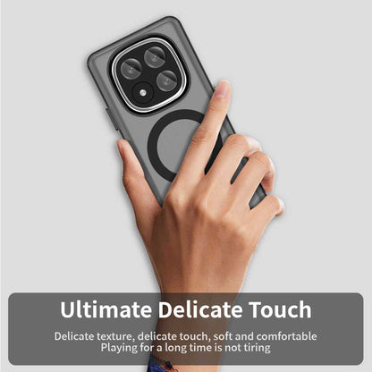 Redmi Note 14 Pro+ 5G Durable MagSafe Phone Case - Hybrid TPU & PC Design, Lightweight & Stylish, Candy Colour, Wireless Charging Friendly