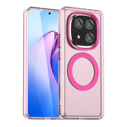 Redmi Note 14 Pro+ 5G Durable MagSafe Phone Case - Hybrid TPU & PC Design, Lightweight & Stylish, Candy Colour, Wireless Charging Friendly