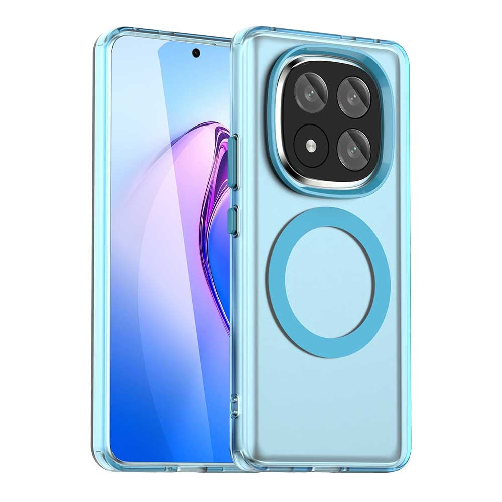 Redmi Note 14 Pro+ 5G Durable MagSafe Phone Case - Hybrid TPU & PC Design, Lightweight & Stylish, Candy Colour, Wireless Charging Friendly
