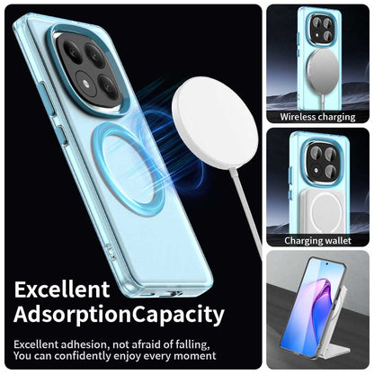 Redmi Note 14 Pro+ 5G Durable MagSafe Phone Case - Hybrid TPU & PC Design, Lightweight & Stylish, Candy Colour, Wireless Charging Friendly