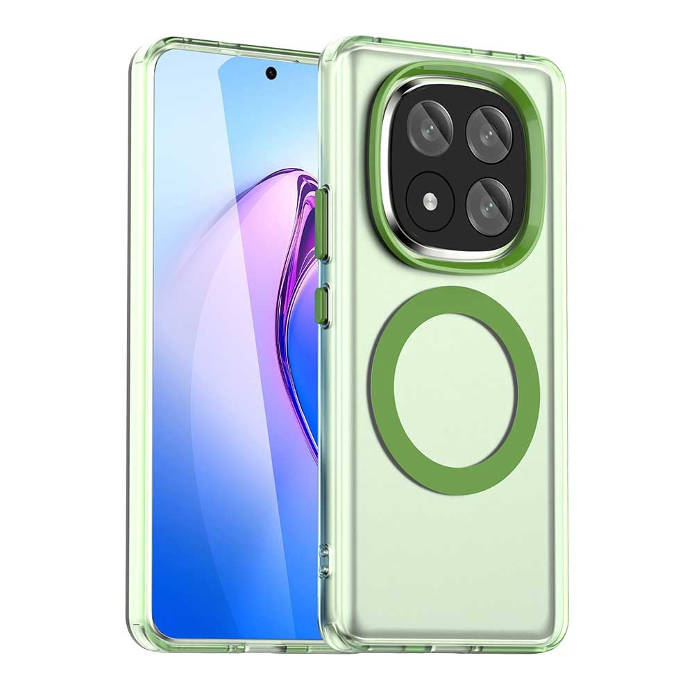 Redmi Note 14 Pro+ 5G Durable MagSafe Phone Case - Hybrid TPU & PC Design, Lightweight & Stylish, Candy Colour, Wireless Charging Friendly