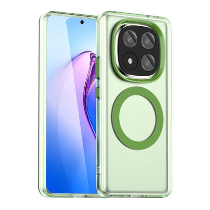 Redmi Note 14 Pro+ 5G Durable MagSafe Phone Case - Hybrid TPU & PC Design, Lightweight & Stylish, Candy Colour, Wireless Charging Friendly