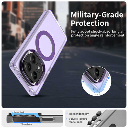 Redmi Note 14 Pro+ 5G Durable MagSafe Phone Case - Hybrid TPU & PC Design, Lightweight & Stylish, Candy Colour, Wireless Charging Friendly