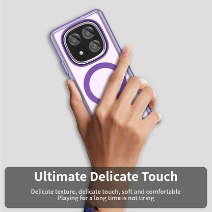 Redmi Note 14 Pro+ 5G Durable MagSafe Phone Case - Hybrid TPU & PC Design, Lightweight & Stylish, Candy Colour, Wireless Charging Friendly