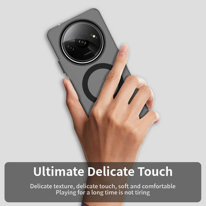 Redmi A3 Durable MagSafe Phone Case - Hybrid TPU & PC Design, Lightweight & Stylish, Candy Colour, Wireless Charging Friendly