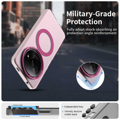 Redmi A3 Durable MagSafe Phone Case - Hybrid TPU & PC Design, Lightweight & Stylish, Candy Colour, Wireless Charging Friendly