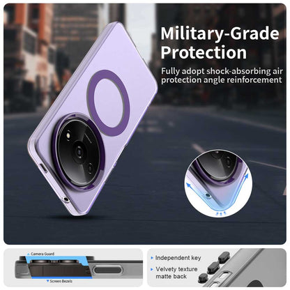 Redmi A3 Durable MagSafe Phone Case - Hybrid TPU & PC Design, Lightweight & Stylish, Candy Colour, Wireless Charging Friendly