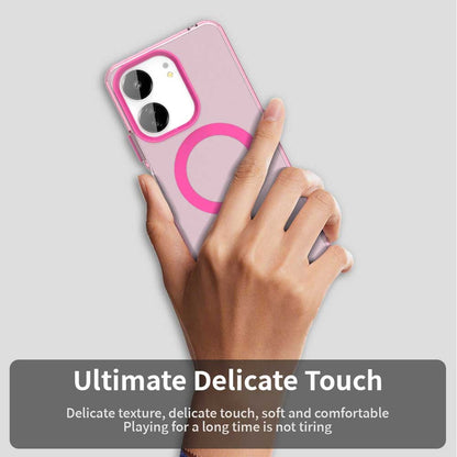 Redmi 13R 5G Durable MagSafe Phone Case - Hybrid TPU & PC Design, Lightweight & Stylish, Candy Colour, Wireless Charging Friendly