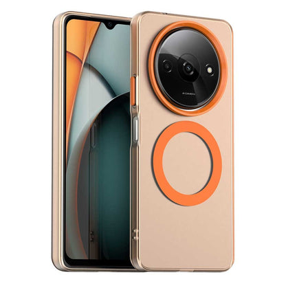 Redmi A3x Durable MagSafe Phone Case - Hybrid TPU & PC Design, Lightweight & Stylish, Candy Colour, Wireless Charging Friendly