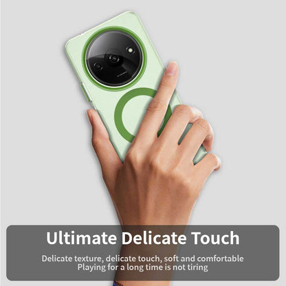 Redmi A3x Durable MagSafe Phone Case - Hybrid TPU & PC Design, Lightweight & Stylish, Candy Colour, Wireless Charging Friendly