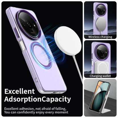 Redmi A3x Durable MagSafe Phone Case - Hybrid TPU & PC Design, Lightweight & Stylish, Candy Colour, Wireless Charging Friendly