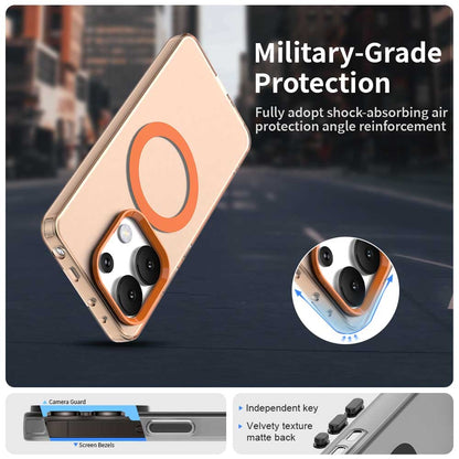 Redmi Note 13 4G Durable MagSafe Phone Case - Hybrid TPU & PC Design, Lightweight & Stylish, Candy Colour, Wireless Charging Friendly