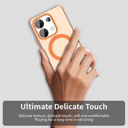 Redmi Note 13 4G Durable MagSafe Phone Case - Hybrid TPU & PC Design, Lightweight & Stylish, Candy Colour, Wireless Charging Friendly
