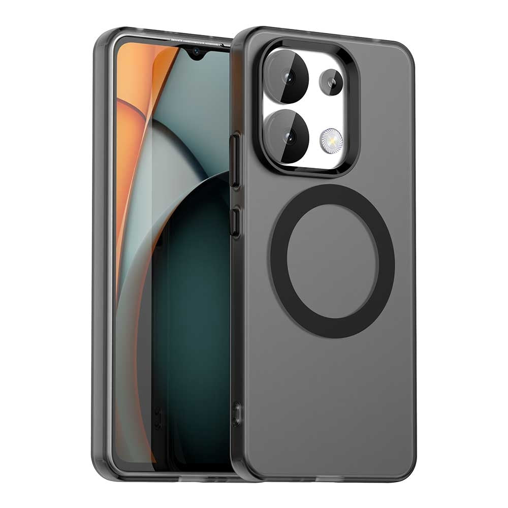 Redmi Note 13 4G Durable MagSafe Phone Case - Hybrid TPU & PC Design, Lightweight & Stylish, Candy Colour, Wireless Charging Friendly