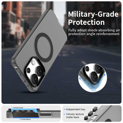 Redmi Note 13 4G Durable MagSafe Phone Case - Hybrid TPU & PC Design, Lightweight & Stylish, Candy Colour, Wireless Charging Friendly