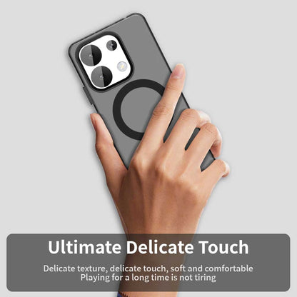 Redmi Note 13 4G Durable MagSafe Phone Case - Hybrid TPU & PC Design, Lightweight & Stylish, Candy Colour, Wireless Charging Friendly