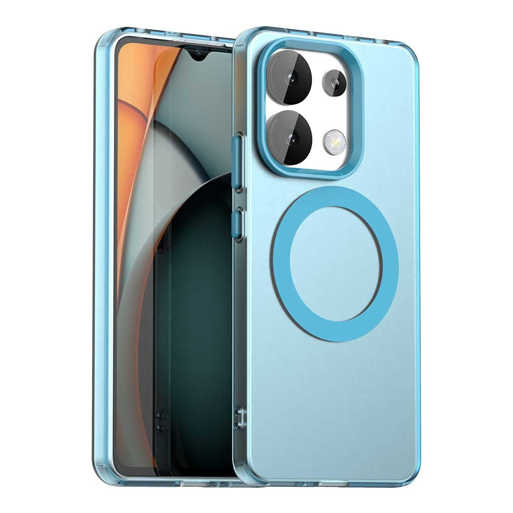 Redmi Note 13 4G Durable MagSafe Phone Case - Hybrid TPU & PC Design, Lightweight & Stylish, Candy Colour, Wireless Charging Friendly