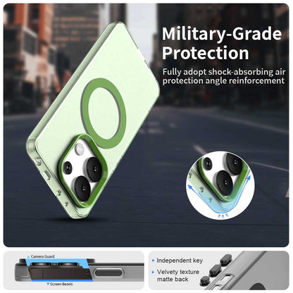 Redmi Note 13 4G Durable MagSafe Phone Case - Hybrid TPU & PC Design, Lightweight & Stylish, Candy Colour, Wireless Charging Friendly