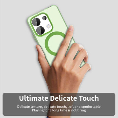 Redmi Note 13 4G Durable MagSafe Phone Case - Hybrid TPU & PC Design, Lightweight & Stylish, Candy Colour, Wireless Charging Friendly