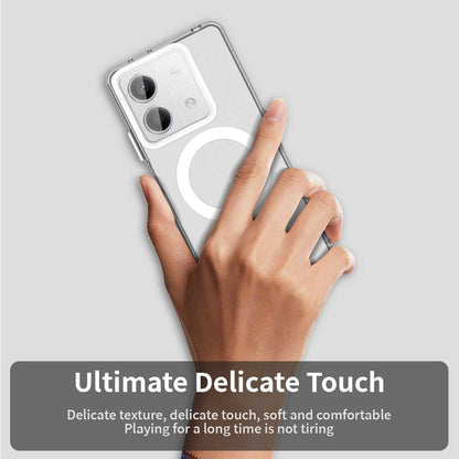 Redmi Note 13 5G Durable MagSafe Phone Case - Hybrid TPU & PC Design, Lightweight & Stylish, Candy Colour, Wireless Charging Friendly