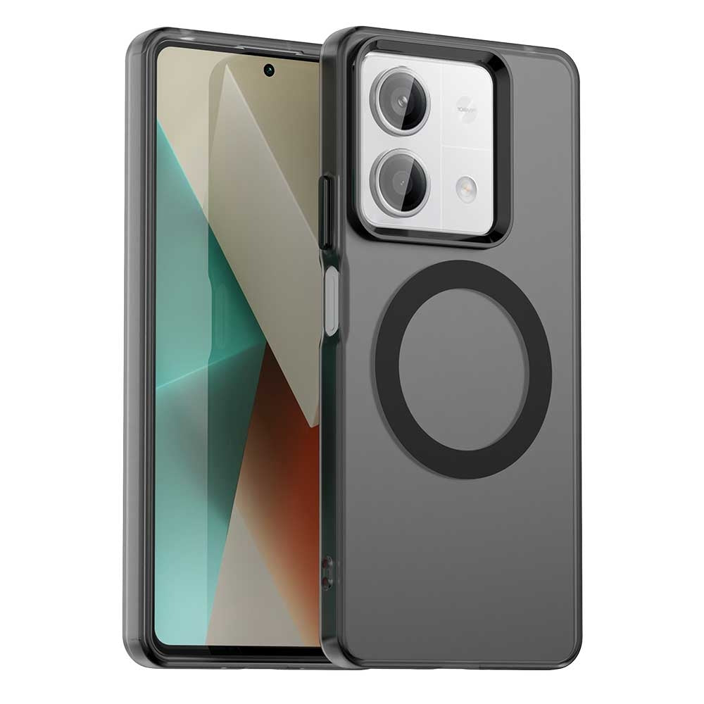 Redmi Note 13 5G Durable MagSafe Phone Case - Hybrid TPU & PC Design, Lightweight & Stylish, Candy Colour, Wireless Charging Friendly