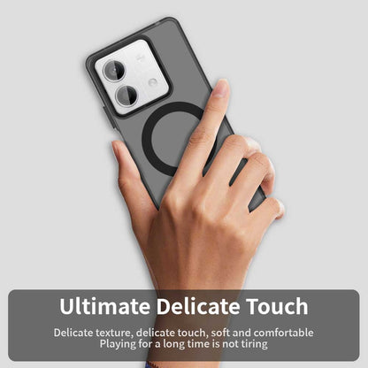 Redmi Note 13 5G Durable MagSafe Phone Case - Hybrid TPU & PC Design, Lightweight & Stylish, Candy Colour, Wireless Charging Friendly